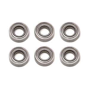 River Hobby 10233 Ball Bearing 10x5x4mm, 6pcs (FTBB16)