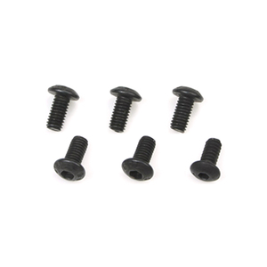 River Hobby 10240 M3x8mm Button Head Hex Screws, 6pcs (FTX6525)