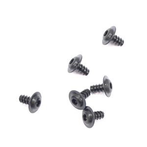 River Hobby 10256 Ring Self Tapping Screw M3x6mm, 6pcs (FTX6531)