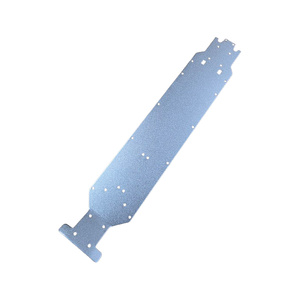 River Hobby RH-10466 Aluminium Chassis Plate for Bullet 2WD Buggy