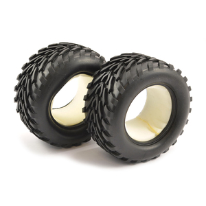 River Hobby 10576 Mega Tyres w/ Foam Inserts, 2pcs (FTX6445)