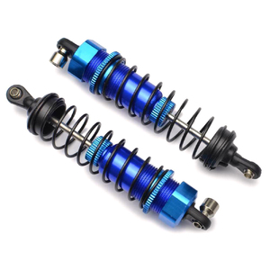 River Hobby 10907BL Aluminium Front Shocks Blue, 2pcs (FTX6356)