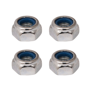 River Hobby 5102 Nylon Lock Nut M3, 6pcs (FASTM3)