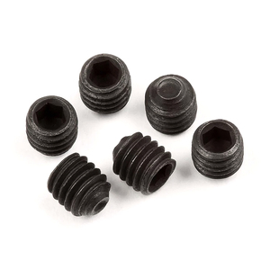 River Hobby 5116 M3x3mm Grub Screw, 6pcs (FAST122)