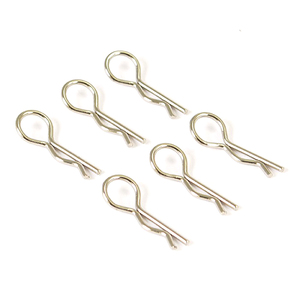 River Hobby 85029 Small Body Clips, 6pcs (FTX6551)