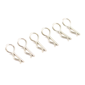 River Hobby 85034 Body Clips Medium, 6pcs (FTX6550)