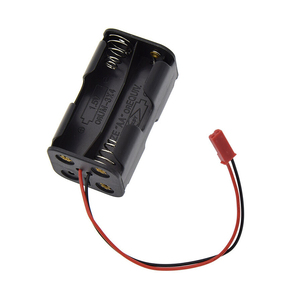 River Hobby H0012 Battery Case AA w/ JST Red Plug (ET0255)