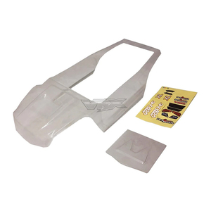 River Hobby R0226 Octane Clear Body