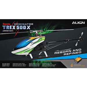 RC Helicopter T-Rex 500X Combo  RH50E18X