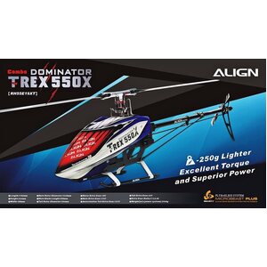Align TRex 550X Dominator Super Combo - RH55E19X