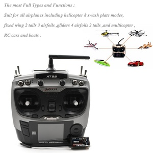 Radiolink AT9S 2.4GHz 9 Ch Transmitter Radio & R9D Receiver