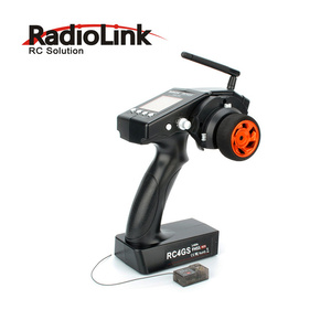 Radiolink RC4GS Gyro Remote Control 2.4G 4CH with R6FG Receiver for RC Car Boat