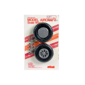Robart Scale Wheels Diamond Tread 3-1/4" (2) ROB134