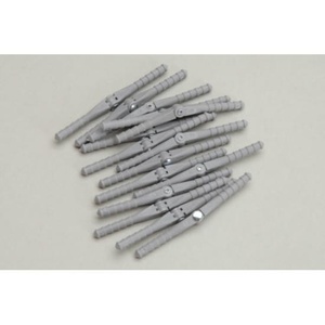 Robart #308 1/8" Steel Pin Hinge Points (15)