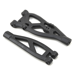 RPM 81482 Front Upper & Lower Suspension Arm Set (Black)