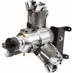 SAITO Engine FA-200R3, 4C 3 Cyl. Radial