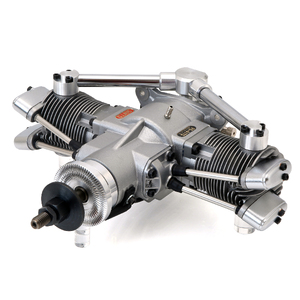 Saito FG-41TS Twin Petrol 4-Stroke Engine