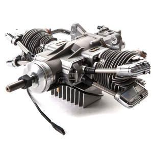 Saito FG-61TS 61cc Twin Petrol 4-Stroke Engine