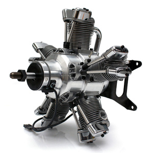 Saito FG-73R5, Four-Stroke, Petrol Engine, 5 Cylinder Radial