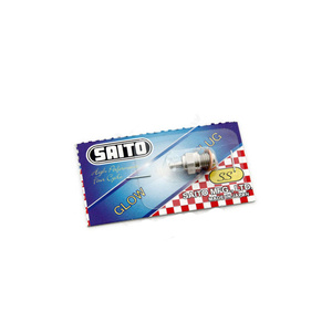 SAITO Glow Plug 4 Stoke GP3 SS Type