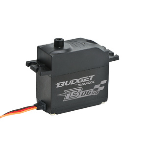 Savox B-06KG Budget 6.5kg Standard Analog Plastic Gear Servo