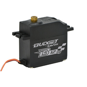 Savox B-12KG Budget 12kg Standard Analog Heavy-Duty Metal Gear Servo