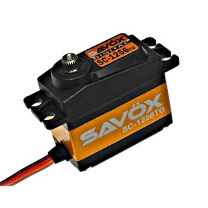  Savox SC-1256TG High Torque Titanium Gear Digital Servo-savsc1256tg