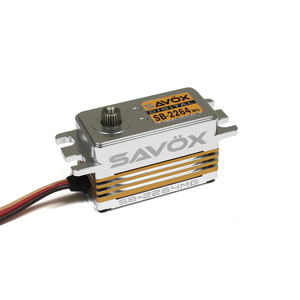Savox SB2264MG - Low Profile High Voltage 19kg Brushless Digital Servo