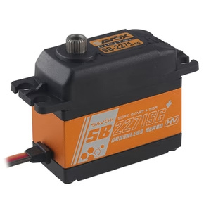 Savox SB2271SGP - High Voltage 20kg Brushless Digital Servo
