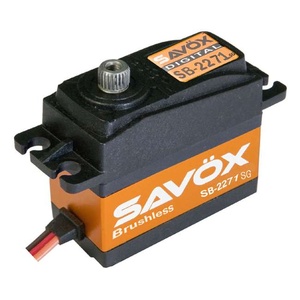 Savox SB-2271SG High Voltage Monster Torque Brushless Steel Gear Digital Servo-savsb2271sg