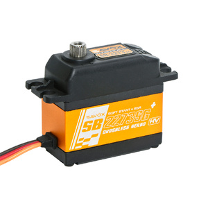 Savox SB-2273SG Plus 35kg Standard Digital High Voltage Brushless Steel Gear Servo w/ Soft Start