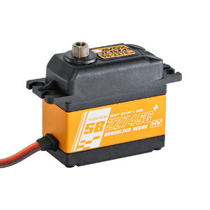 Savox SB-2274SG Plus 30kg Standard Digital High Voltage High Speed Brushless Steel Gear Servo w/ Soft Start