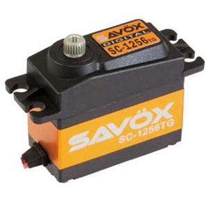 Savox SC-1256TG Standard Digital "High Torque" Titanium Gear Servo