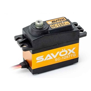 Savox SC-1257TG Standard Digital "Super Speed" Titanium Gear Servo 