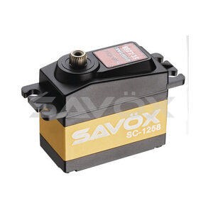 Savox SC-1258TG Standard  Digital "High Speed" Titanium Gear Servo