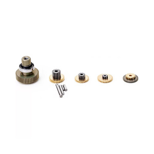 Savox SGSC1251MG - Servo Gear Set w/ Bearings: SC1251MG