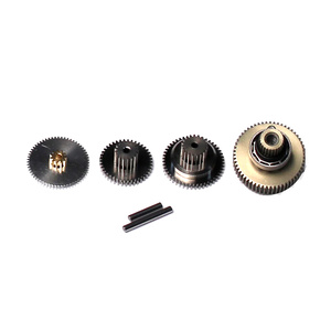 Savox SGSC1256TG - Servo Gear Set w/ Bearings: SC1256TG