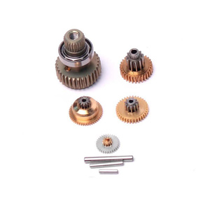 Savox SGSV1257MG - Servo Gear Set w/ Bearings: SV1257MG