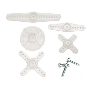 Savox SH11M - Plastic Micro Servo Horn Set: Metal Gear Servos, 21 Tooth