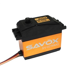 Savox SV0236MG - High Voltage 1/5 Scale Servo 0.17/555.5 @7.4V 1/5th Scale RC Car