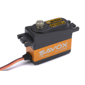 Savox - Servo - SV-1250MG - Digital - High Voltage - Coreless Motor - Metal Gear SV-1250MG
