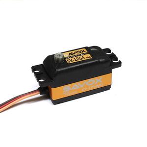 Savox SV1254MG - High Voltage Coreless Digital Servo, Low Profile, .085/208.3 @ 7.4V