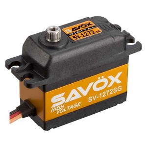 Savox SV-1272SG Digital "Monster Torque" Metal Gear Servo (High Voltage)