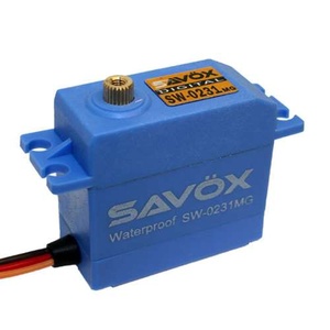Savox SW-0231MG Waterproof High Torque STD Metal Gear Digital Servo-savsw0231mg