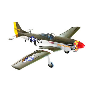 Seagull Models North American P-51D Mustang 10cc ARF with Electric Retracts