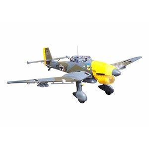 Seagull Models JU-87 Stuka Desert Snake 55cc ARF RC Plane, Matte Finish