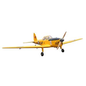 Seagull Models DHC1 Chipmunk Yellow RC Plane, 20cc ARF SEA304Y