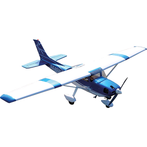 Seagull Models 182 Cessna .46 ARF RC Plane Pearl Blue Scheme