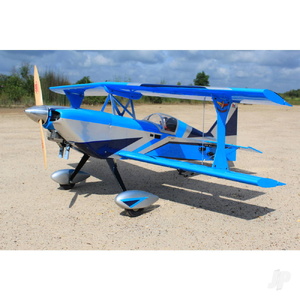 Seagull Ultimate Biplane (20-26cc / 6s-8s) 1.37m / 54in RC Plane ARF