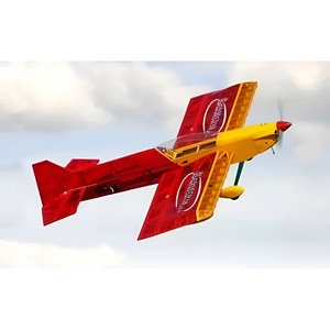 Seagull Models Harrier 3D 15cc ARF RC Plane, Red
